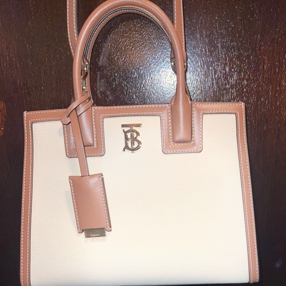 Burberry Mini Frances Tote Bag !! - Picture 6 of 14